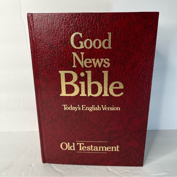 Other - Good News Bible Today's English Version old Testament